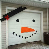 Snowman Outdoor Decoration Set