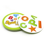 Spot It Letters for kids card game