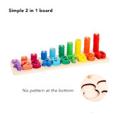 Wooden Educational Board Puzzle