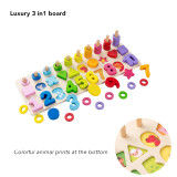Wooden Educational Board Puzzle