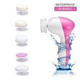 5 in 1 Electric Facial Cleansing Brush