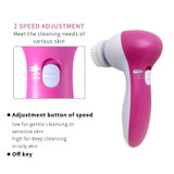 5 in 1 Electric Facial Cleansing Brush