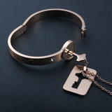 Bracelet Necklace Couple Sets