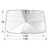 Foldable Car Sun Umbrella-Block Heat UV Foldable Car Sun Umbrella-Block Heat UV