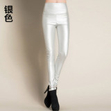 Winter Women Leather Pants