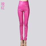 Winter Women Leather Pants