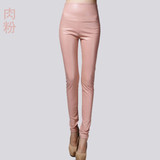 Winter Women Leather Pants