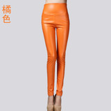 Winter Women Leather Pants