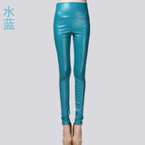 Winter Women Leather Pants