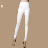 Winter Women Leather Pants