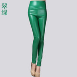 Winter Women Leather Pants