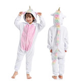 Winter  Unicorn Cartoon Pajamas Winter  Unicorn Cartoon Pajamas
