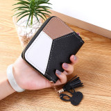 Lean Vogue™ Geometric Luxury  Leather Wallet