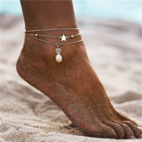 Handmade Beaded Anklet Jewelry