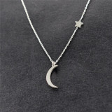 Star & Moon Pendant