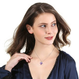 Swarovski Crystal Pendant Necklace Swarovski Crystal Pendant Necklace