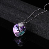 Swarovski Crystal Pendant Necklace Swarovski Crystal Pendant Necklace