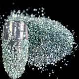 Metallic Champagne Stone Nail Rhinestone Nail Art Decoration