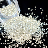 Metallic Champagne Stone Nail Rhinestone Nail Art Decoration