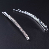 Hairpins Crystal Shiny Rhinestones Hair Clips