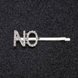Hairpins Crystal Shiny Rhinestones Hair Clips