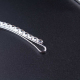 Hairpins Crystal Shiny Rhinestones Hair Clips