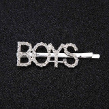 Hairpins Crystal Shiny Rhinestones Hair Clips