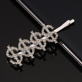 Hairpins Crystal Shiny Rhinestones Hair Clips