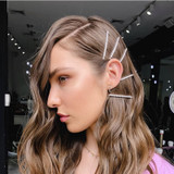 Hairpins Crystal Shiny Rhinestones Hair Clips