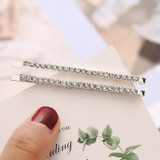 Hairpins Crystal Shiny Rhinestones Hair Clips