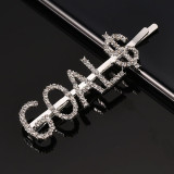 Hairpins Crystal Shiny Rhinestones Hair Clips