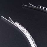Hairpins Crystal Shiny Rhinestones Hair Clips