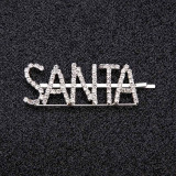 Hairpins Crystal Shiny Rhinestones Hair Clips
