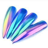 Neon Unicorn Chameleon Nail Powder Mermaid Aurora