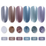 Metallic Mirror Nail Gel Polish