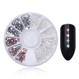 Nail Art 3D Decoration Rhinestones Crystal