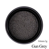Nails Art Decorations Grey Rose Gold Caviar