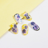 Beautiful 3D Acrylic Nail Art Design