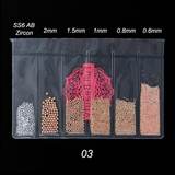 Nails Art Decorations Rhinestones