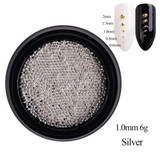 Nails Art Decorations Rhinestones