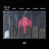 Nails Art Decorations Rhinestones