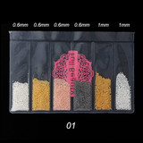 Nails Art Decorations Rhinestones