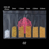 Nails Art Decorations Rhinestones