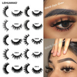 Eyelashes 3D Mink Lashes Handmade