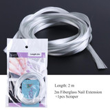 Fiber Glass Nail Extension French Acrylic