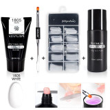 45g VENALISA Poly Gel Kits French Nail Art Clear