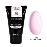 45g VENALISA Poly Gel Kits French Nail Art Clear