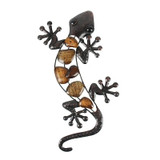 Home Decor Metal Gecko Wall for Garden Decoration Outdoor