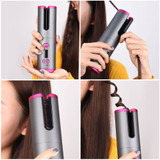 Rotating Hair Curler