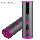 Rotating Hair Curler